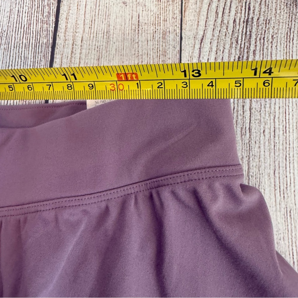 UNDER ARMOUR Mauve Athletic Skort Medium - Picture 2 of 7